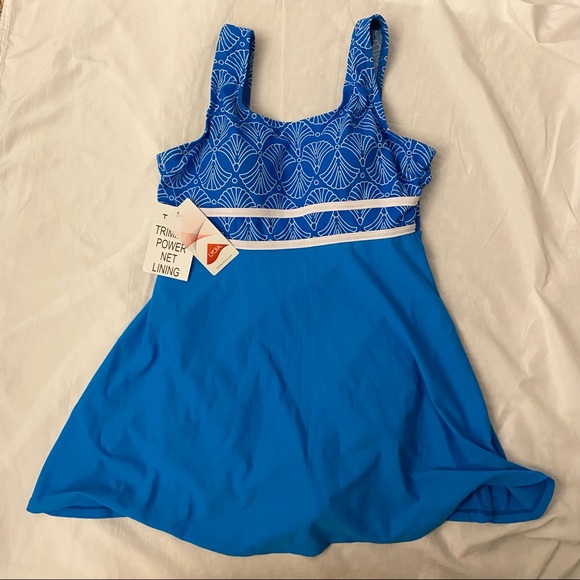 Blair Swim Nwt Blair One Piece Swimdress Bathing Suit Poshmark